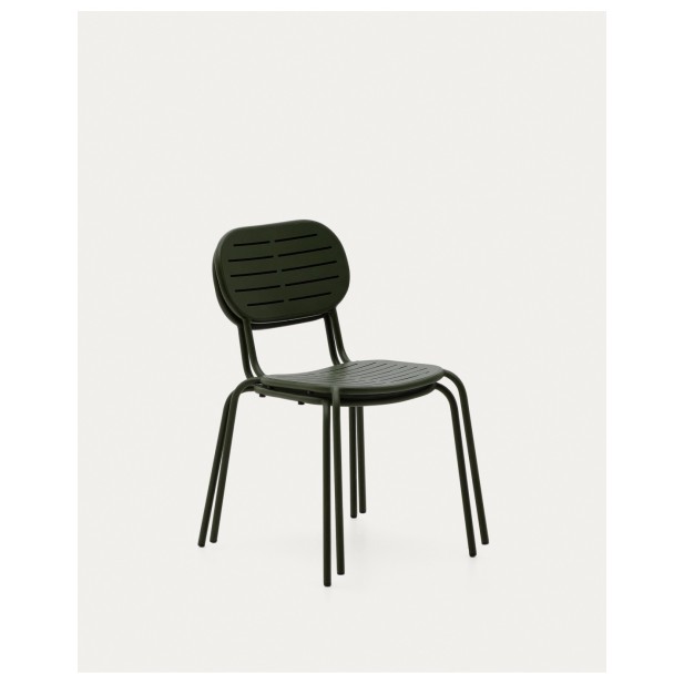 Silla apilable de exterior Brai de... Silla apilable de exterior Brai de...