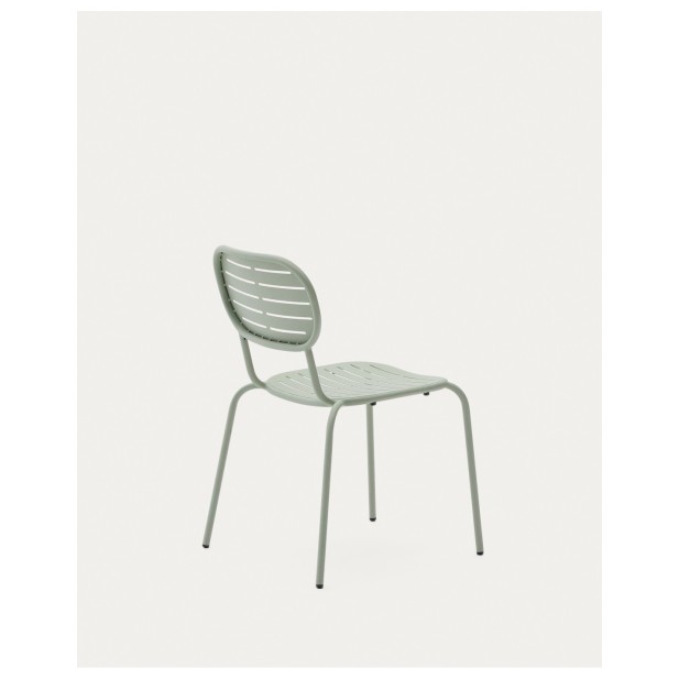 Silla apilable de exterior Brai de... Silla apilable de exterior Brai de...