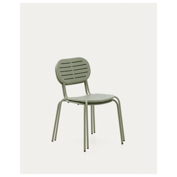 Silla apilable de exterior Brai de... Silla apilable de exterior Brai de...