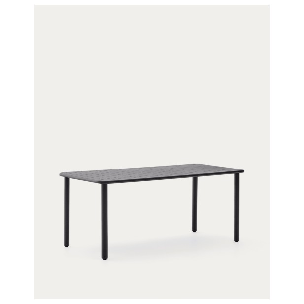 Mesa de exterior Brai de acero... Mesa de exterior Brai de acero...