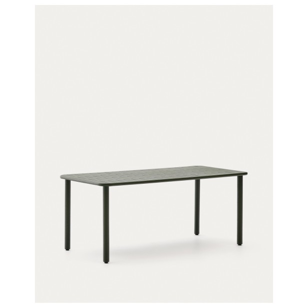 Mesa de exterior Brai de acero... Mesa de exterior Brai de acero...