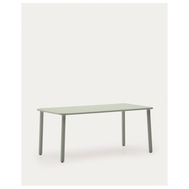 Mesa de exterior Brai de acero... Mesa de exterior Brai de acero...