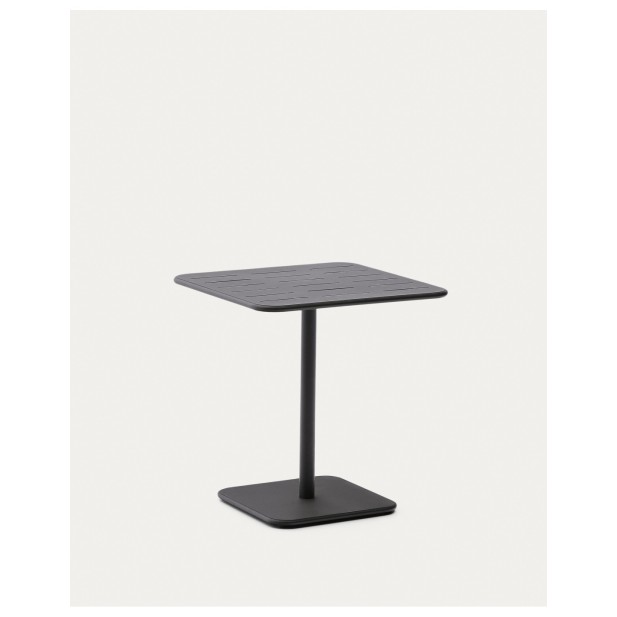 Mesa de exterior Brai de acero... Mesa de exterior Brai de acero...