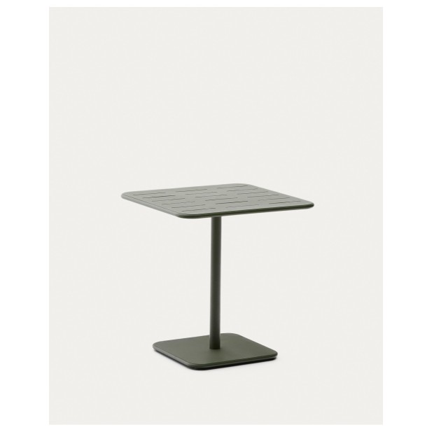 Mesa de exterior Brai de acero... Mesa de exterior Brai de acero...