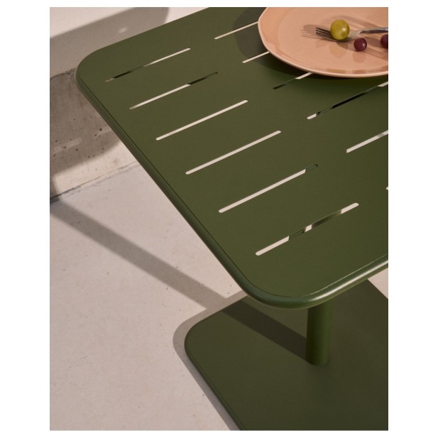 Mesa de exterior Brai de acero... Mesa de exterior Brai de acero...