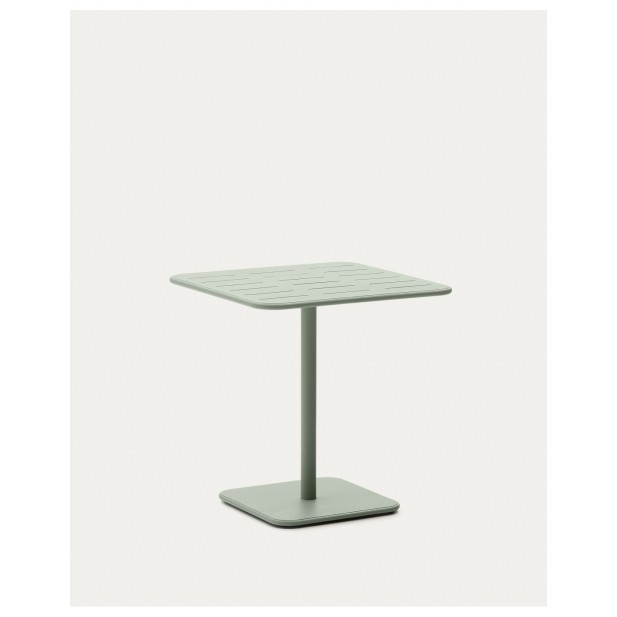 Mesa de exterior Brai de acero... Mesa de exterior Brai de acero...