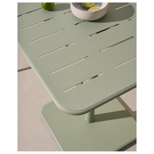 Mesa de exterior Brai de acero... Mesa de exterior Brai de acero...