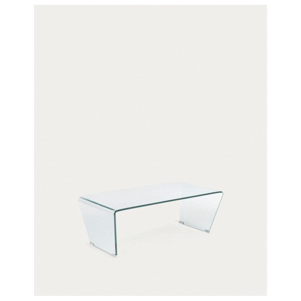 Mesa de centro Burano de cristal 120 x 60 cm - Kave Home