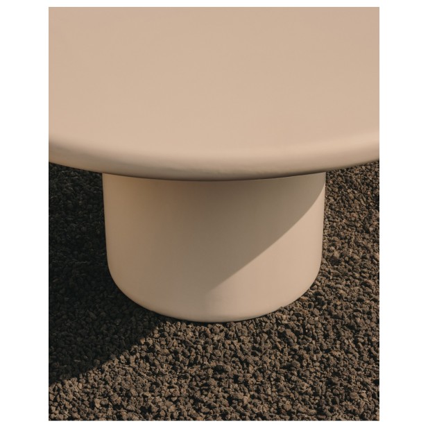 Mesa redonda Canaret de cemento con... Mesa redonda Canaret de cemento con...