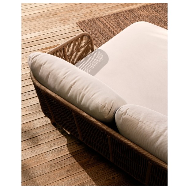 Tumbona doble Catalina de cuerda...