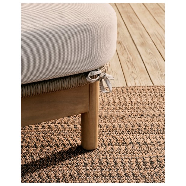 Tumbona doble Catalina de cuerda...