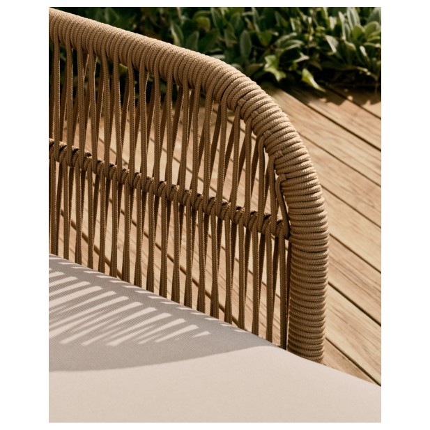 Tumbona doble Catalina de cuerda...