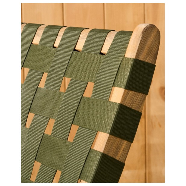 Sillón plegable Chabeli madera maciza... Sillón plegable Chabeli madera maciza...