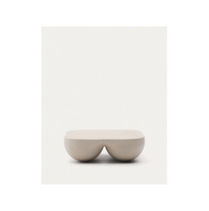 Mesa de centro Colba de polystone 100 x 100 cm - Kave Home 2