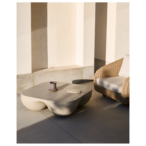 Mesa de centro Colba de polystone 100... Mesa de centro Colba de polystone 100...