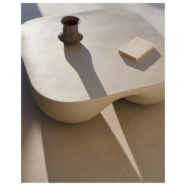 Mesa de centro Colba de polystone 100... Mesa de centro Colba de polystone 100...