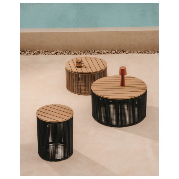 Mesa de centro Dandara de acero,...