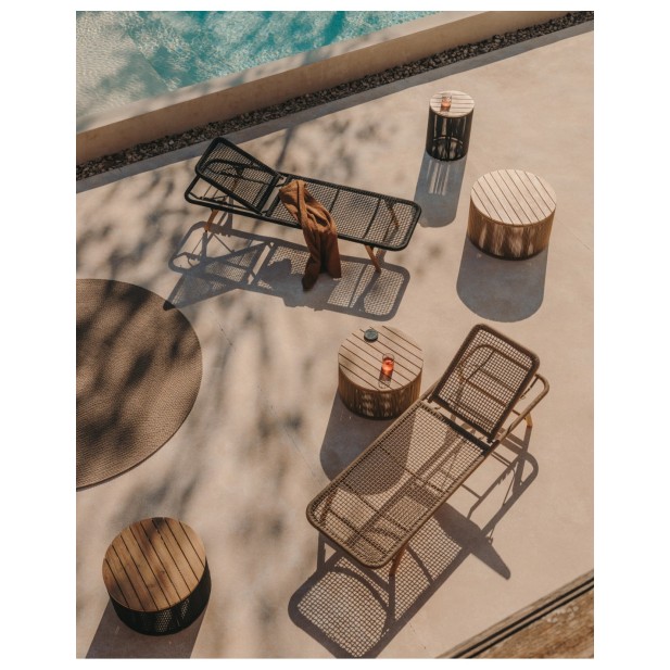 Tumbona Dandara estructura de acero...