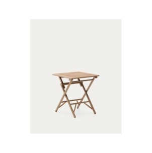 Mesa plegable Dandara de madera maciza de acacia FSC 100%...