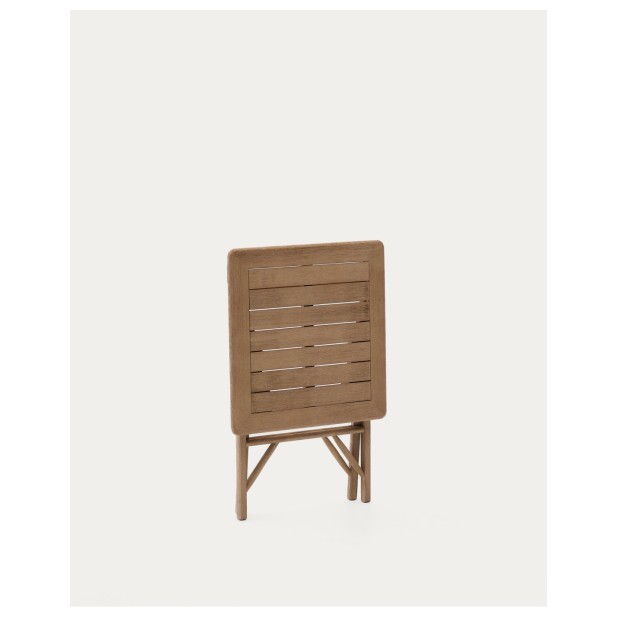 Mesa plegable Dandara de madera... Mesa plegable Dandara de madera...