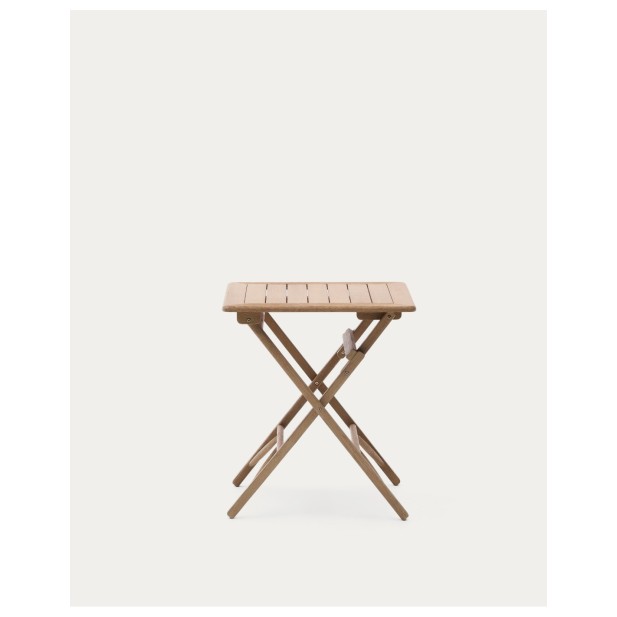 Mesa plegable Dandara de madera... Mesa plegable Dandara de madera...