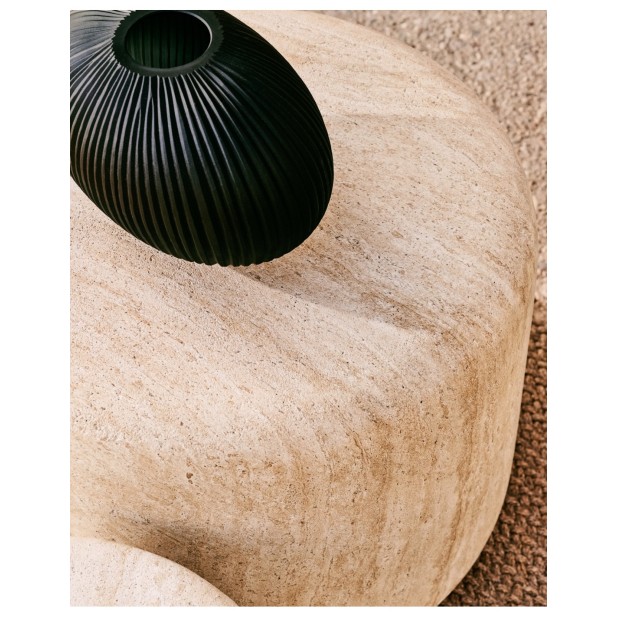 Mesa auxiliar Drasi de cemento con... Mesa auxiliar Drasi de cemento con...