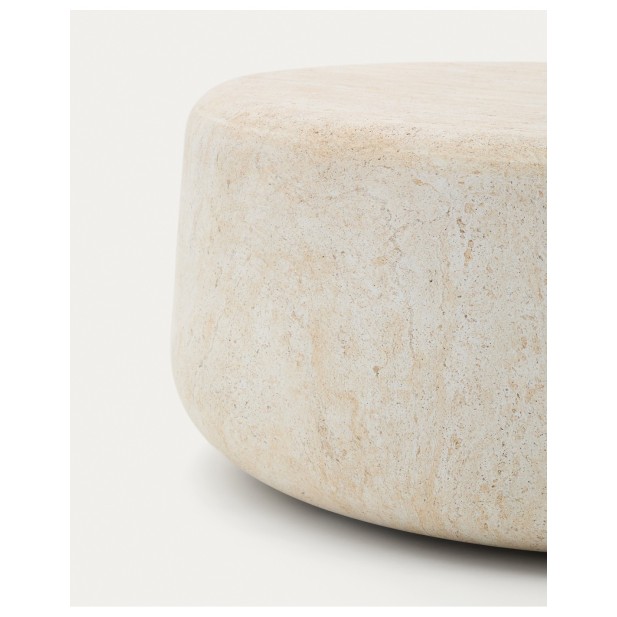 Mesa de centro Drasi de cemento con...