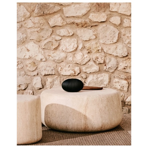 Mesa de centro Drasi de cemento con...