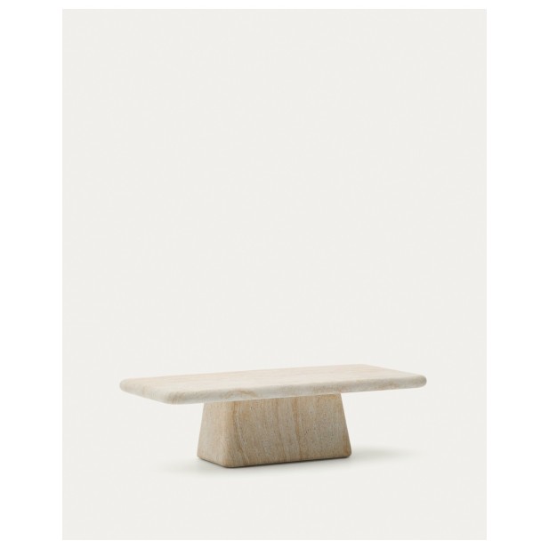 Mesa de centro Drasi de cemento con...