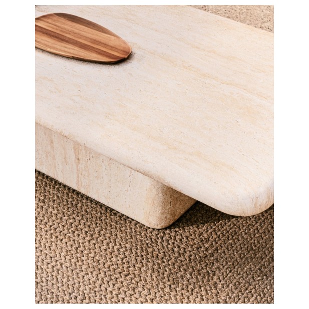 Mesa de centro Drasi de cemento con...