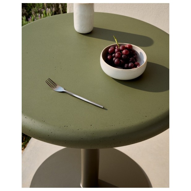 Mesa redonda de exterior Esilda con... Mesa redonda de exterior Esilda con...