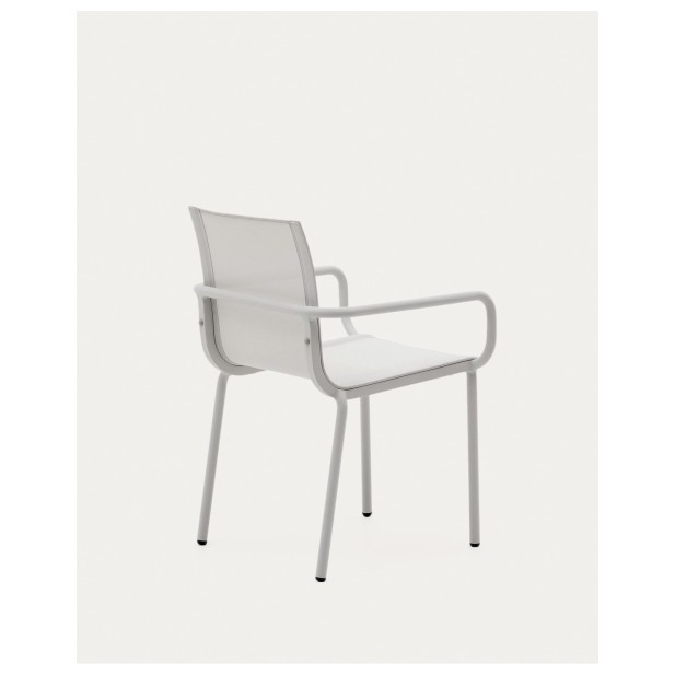 Silla de exterior apilable Galdana de...