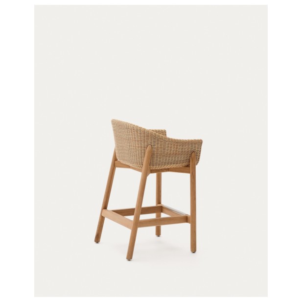 Taburete Galea de madera maciza de... Taburete Galea de madera maciza de...