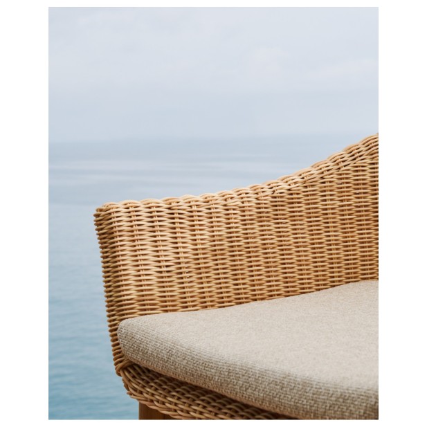Taburete Galea de madera maciza de... Taburete Galea de madera maciza de...
