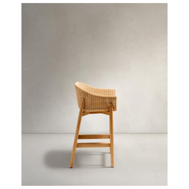 Taburete Galea de madera maciza de... Taburete Galea de madera maciza de...