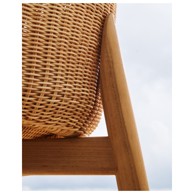 Taburete Galea de madera maciza de... Taburete Galea de madera maciza de...
