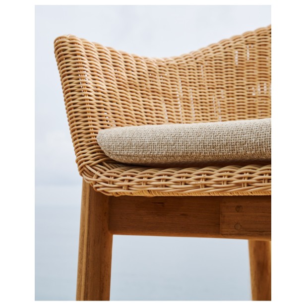 Taburete Galea de madera maciza de... Taburete Galea de madera maciza de...
