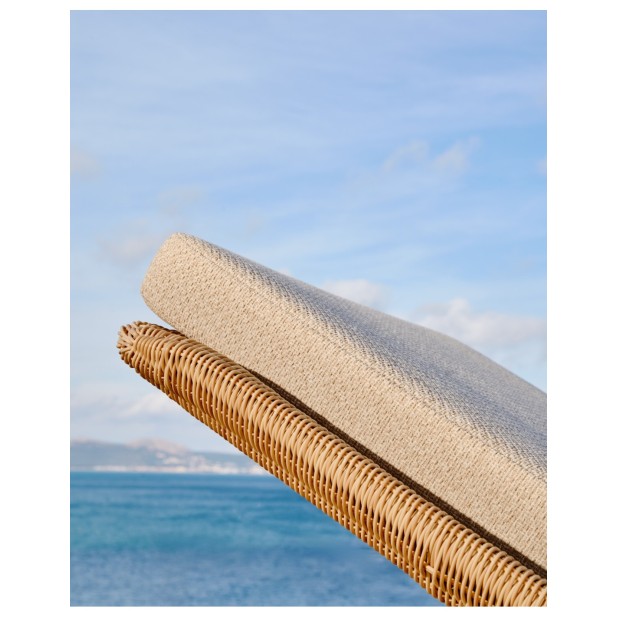 Tumbona Galea de madera maciza de...