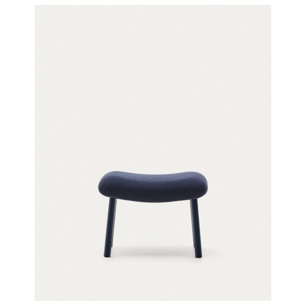 Reposapiés Inari azul y acero acabado... Reposapiés Inari azul y acero acabado...