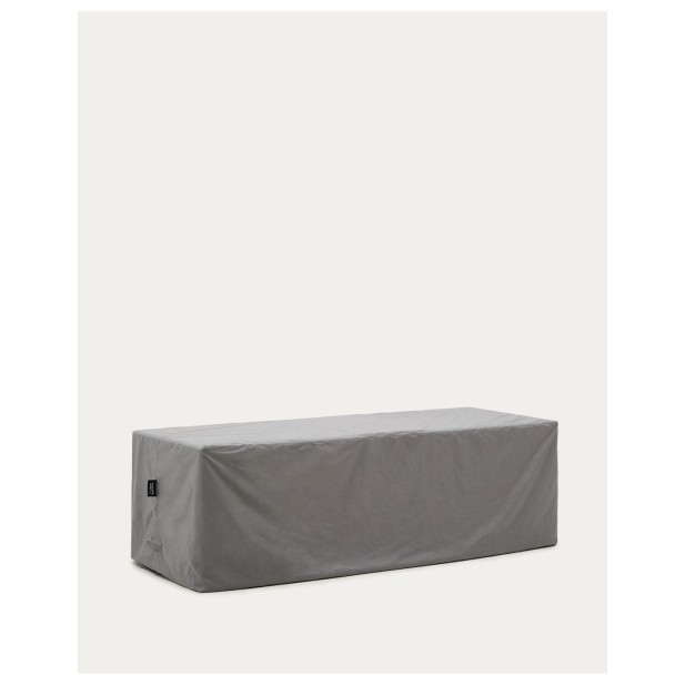 Funda protectora Iria para mesa rectangular grande de exterior máx. 300 x 115 cm - Kave Home