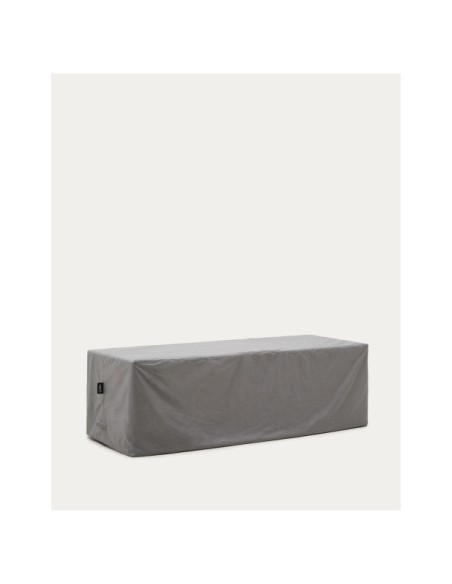 Funda protectora Iria para mesa rectangular grande de exterior máx. 300 x 115 cm - Kave Home
