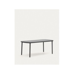 Mesa de exterior Joncols de aluminio con acabado pintado... 2