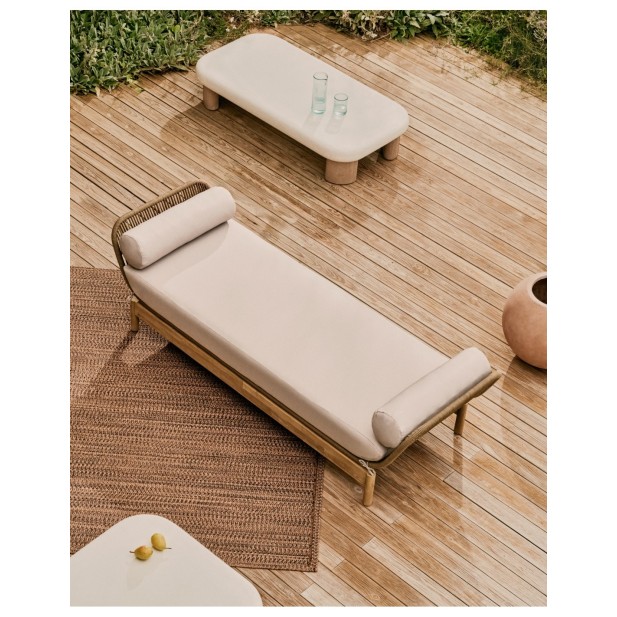 Mesa de centro Labra de cemento y... Mesa de centro Labra de cemento y...