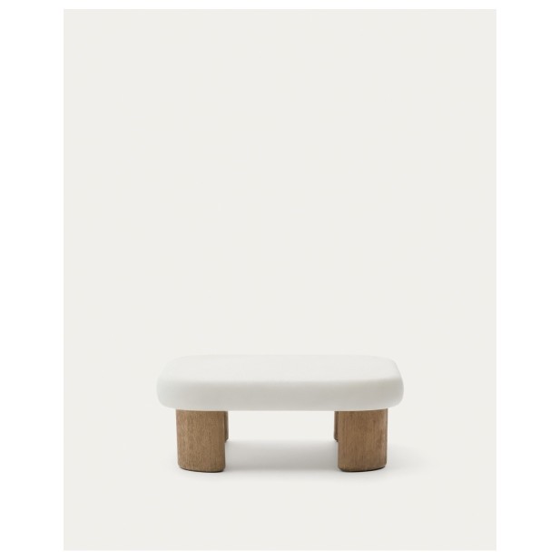 Mesa de centro Labra de cemento y... Mesa de centro Labra de cemento y...