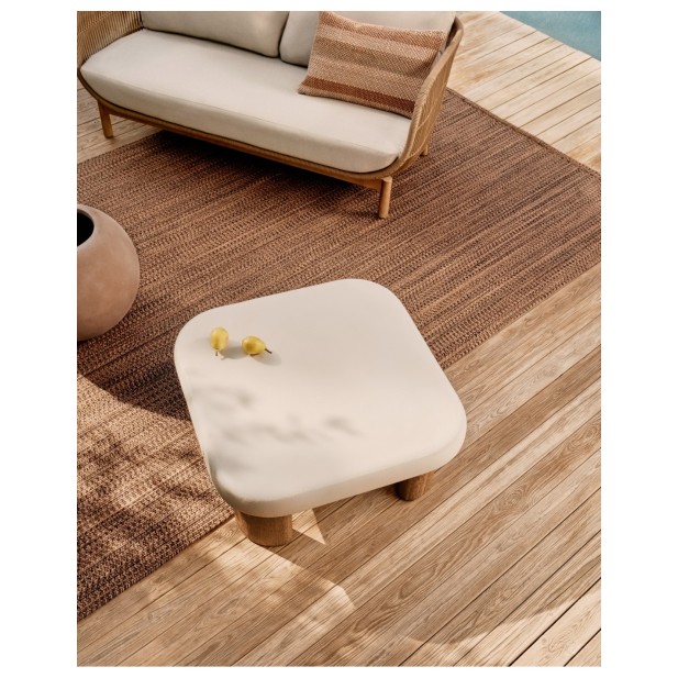 Mesa de centro Labra de cemento y... Mesa de centro Labra de cemento y...