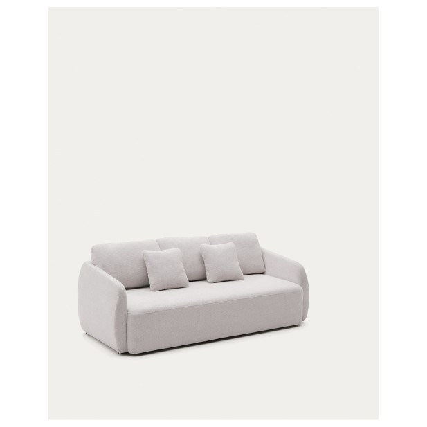 Sofá cama Laira 3 plazas de chenilla...