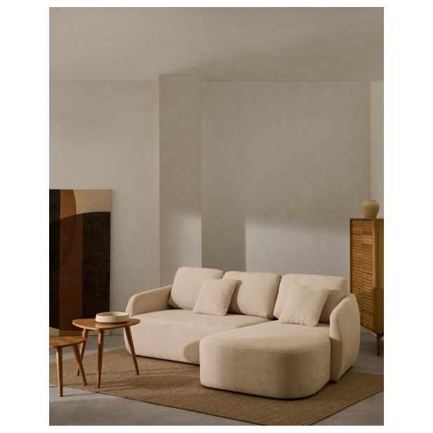 Sofá cama Laira 3 plazas de chenilla...