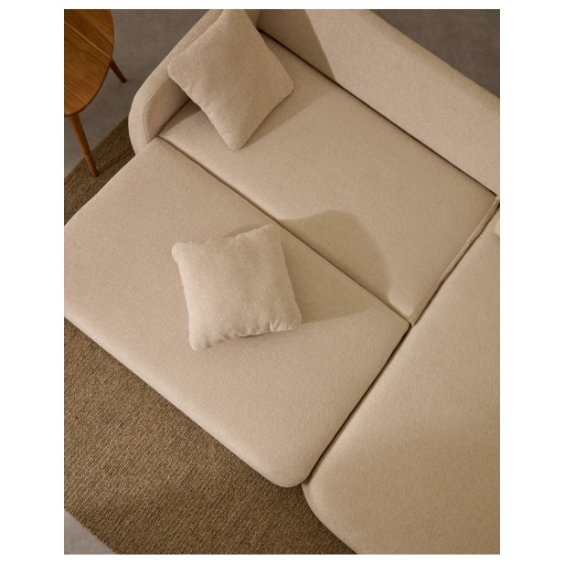 Sofá cama Laira 3 plazas de chenilla...