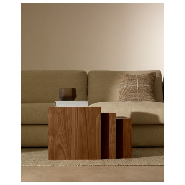 Set Litto de 3 mesas nido de chapa de... Set Litto de 3 mesas nido de chapa de...