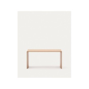 Mesa de centro Litto de chapa de roble 90 x 45 cm - Kave...